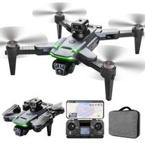 Novo Drone S166 GPS Câmera Tripla 4K Retorno Automático Bateria 3000mAh Alcance 1.2Km - SG