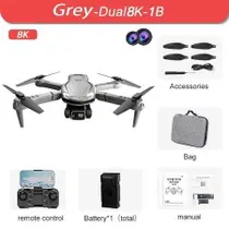 Novo Drone V88 8K Profissional HD Aéreo Câmera Dupla Evitar Obstáculos Quadcopter Novo Drone V88 8K Profissional HD Aéreo Câmera Dupla Evitar Obstáculos Quadcopter