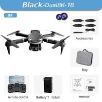 Novo Drone V88 8K Profissional HD Aéreo Câmera Dupla Evitar Obstáculos Quadcopter Novo Drone V88 8K Profissional HD Aéreo Câmera Dupla Evitar Obstáculos Quadcopter