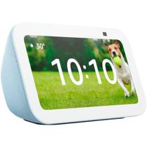 Novo Echo Show 5 (3ª geração - 2023) Smart display com graves mais potentes - AMAZON