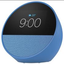 Novo Echo Spot com Alexa (2024) Despertador inteligente com som vibrante