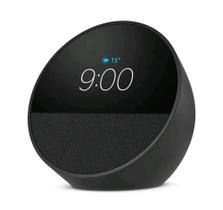Novo Echo Spot com Alexa 2024 Despertador inteligente com som vibrante com BRINDE SUPORTE PARA ALEXA
