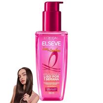 Novo Elseve Loreal Paris Serum Leave In Liso dos Sonhos Liso Por 1 Semana Antifrizz Proteção Termica Novo Elseve Loreal Paris Serum Leave In Liso dos Sonhos Liso Por 1 Semana Antifrizz Proteção Termica