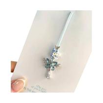 Novo estilo chinês tridimensional borboleta telefone corrente saco pingente chaveiro acessório Novo estilo chinês tridimensional borboleta telefone corrente saco pingente chaveiro acessório