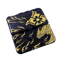 NOVO Estojo Protetor 3DSXL, Capa Macia, Proteção Completa, Resistente a Arranhões, Tipo Dividido Com