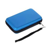 NOVO Estojo Rígido De Transporte EVA Para 3DS XL LL/XL Com Suporte Para Cartões NOVO Estojo Rígido De Transporte EVA Para 3DS XL LL/XL Com Suporte Para Cartões