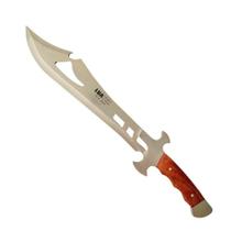 Novo Facão Medieval Ramb Camping Full Tang - Luat Novo Facão Medieval Ramb Camping Full Tang - Luat