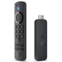 Novo Fire TV Stick 4K Streaming com Dolby Vision/Atmos e sup a wi-fi 6 Com Alexa e comandos de Voz - Amazon