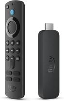 Novo Fire TV Stick 4K Streaming com Dolby Vision/Wi-Fi 6 Com Alexa e comandos de TV