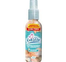 Novo frescor aromatizador de ambiente marine 120ml