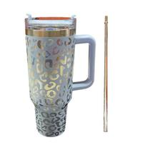 Novo! Garrafa Térmica estampa Onça Animal Print 1200ml Aço Inox Tampa Canudo metal Novo! Garrafa Térmica estampa Onça Animal Print 1200ml Aço Inox Tampa Canudo metal