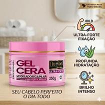 Novo Gel Cera Capilar Ultra Forte Ouribel Lady 250g Novo Gel Cera Capilar Ultra Forte Ouribel Lady 250g