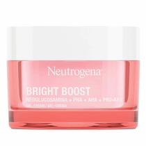 NOVO Gel Creme Hidratante Facial Antissinais Neutrogena Bright Boost 50 G - Reduz Visivelmente as Linhas de Expressão