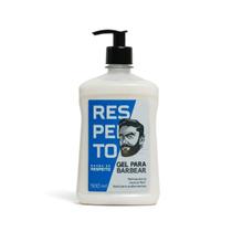 Novo Gel De Barbear Barba De Respeito 500G