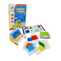 Novo Genio Encontre as Formas Nettoy 100 Desafios STEM Brinquedo Criativo Divertido Pedagogico Novo Genio Encontre as Formas Nettoy 100 Desafios STEM Brinquedo Criativo Divertido Pedagogico