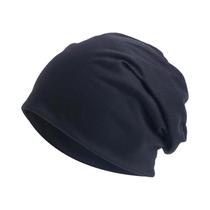 Novo gorro para mulher homem outono inverno elástico casual cor sólida slouchy quimio boné Novo gorro para mulher homem outono inverno elástico casual cor sólida slouchy quimio boné