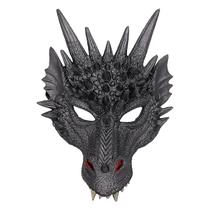 Novo Halloween Dragon Mask Ball Carnival Party Foam 3d Anima Novo Halloween Dragon Mask Ball Carnival Party Foam 3d Anima