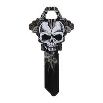 Novo hardware de caveira Key Hillman WACKEY-68-SC1-BLK Novo hardware de caveira Key Hillman WACKEY-68-SC1-BLK
