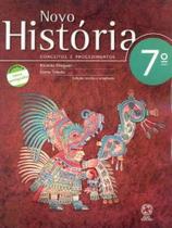 Novo História - Conceitos E Procedimentos - 7º Ano - Conforme A Nova Ortografia