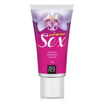 NOVO INTENSE SEX - Gel Feminino para massagem - Argenina 15g - Sexy Hot