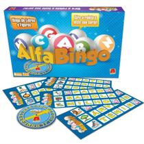 Novo Jogo Alfabingo Bingo De Letras E Figuras - Algazarra