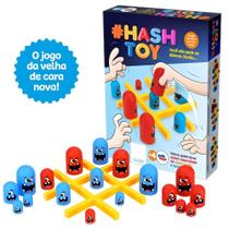 Novo Jogo Da Velha Hash Toy Infantil Tabuleiro Interativo Novo Jogo Da Velha Hash Toy Infantil Tabuleiro Interativo