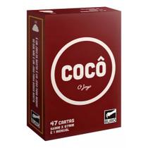 Novo jogo de cartas buró cocô game card orginal