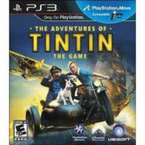 Novo jogo de vídeo Ubisoft Adventures of Tintin para PS3