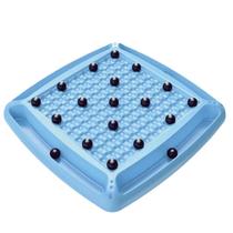 Novo jogo de xadrez magnético de 2024, jogo familiar para crianças e adultos, 40 pedras magnéticas, tabuleiro de mesa, 2-4 jogadores (40 peças de xadrez) (24 ímãs)