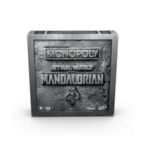 Novo Jogo Star Wars Monopoly Mandalorian Disney Hasbro F1276
