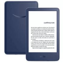 Novo Kindle 11ª Geração (lançamento 2022) Mais leve, com resolução de 300 ppi e o dobro de armazenamento - Cor Azul