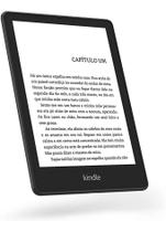 Novo Kindle Paperwhite 11 Geração Signature Edition Amazon E-reader 11a Prova D'água 32gb tela 6,8'' 11th Tela de Luz ajustável 2022