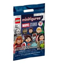 Novo Kit Construção LEGO Minifiguras Marvel Studios