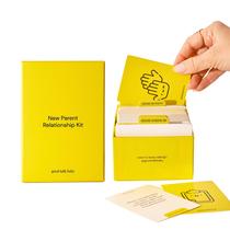 Novo kit de relacionamento com pais Good Talk Baby com 260 cartões