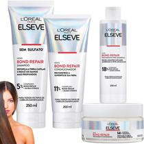 Novo Kit Elseve Bond Repair Ácido Cítrico Reconstrói A Fibra Novo Kit Elseve Bond Repair Ácido Cítrico Reconstrói A Fibra
