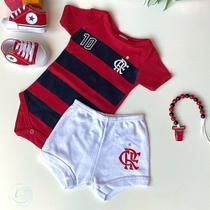 Novo Kit Gêmeos do Flamengo 8 Peças Bebês Menino Menina Mesversário Festa Fotos Tema