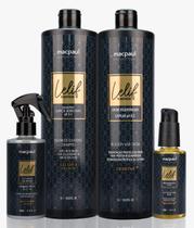 Novo Kit Lelif Reconstrucao Capilar Macpaul 4 Itens
