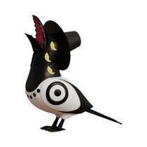 Novo kpop caçadores de demônios caçadores de bruxa tigre magpie ornamento boneca corvo