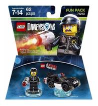Novo Lacrado Lego Dimensions Fun Pack Bad Cop 71213