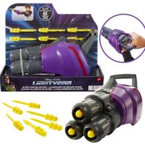 Novo Lança Míssil Zurg C/ Projéteis Brinquedo Buzz Lightyear - Mattel
