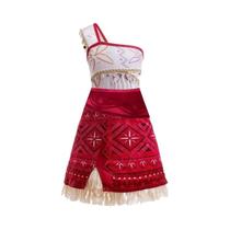 Novo Lançamento: Fantasia Adulta Moana 2 - Vestido Assimétrico de Um Ombro com Alça e Acessórios Novo Lançamento: Fantasia Adulta Moana 2 - Vestido Assimétrico de Um Ombro com Alça e Acessórios