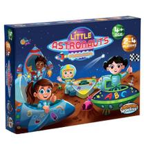 Novo! Little Astronauts Board Game - Voe ao redor do Sistema Solar em uma corrida espacial - Perfeito para a noite de jogos em família - Crianças de 4 anos ou mais aprendem novas habilidades através do jogo