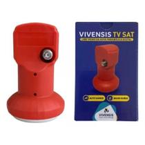 Novo LNBF Universal Banda Ku Vivensis O Melhor Sinal com Design Exclusivo Novo LNBF Universal Banda Ku Vivensis O Melhor Sinal com Design Exclusivo