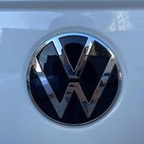 Novo Logo VW Polo 2023/25 Frontal e Traseiro Novo Logo VW Polo 2023/25 Frontal e Traseiro