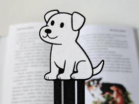 Novo Marcador Livro Pagina Divertido Criativo Cachorro Dog Animal