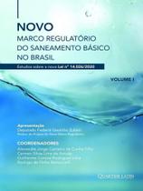 Novo marco regulatório do saneamento básico no brasil - vol. 1