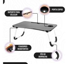 Novo Mesa Portátil Dobrável Suporte Para Notebook Cama