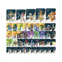 NOVO MINERU TULIN YUNOBO SIDON RIJU Link Princess Tears of the Kingdom cartões nfc para switch