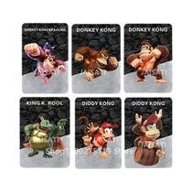 NOVO MINERU TULIN YUNOBO SIDON RIJU Link Princess Tears of the Kingdom cartões nfc para switch