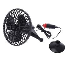 Novo mini caminhão movido a motor de 12V Veículo carro de refrigeração air fan adsorption presente de verão - preto